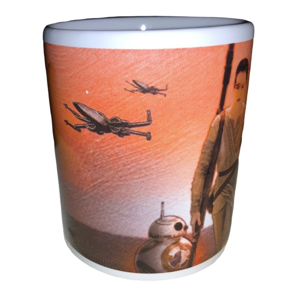 Star Wars Rey Ceramic Mug Cup - Picture 9 of 9